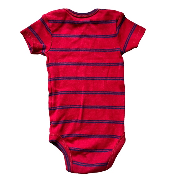NWOT Carter's 4-Piece Outfit, Size 6 Months, includes Jacket, 2 Onesies & Pants - Picture 9 of 9